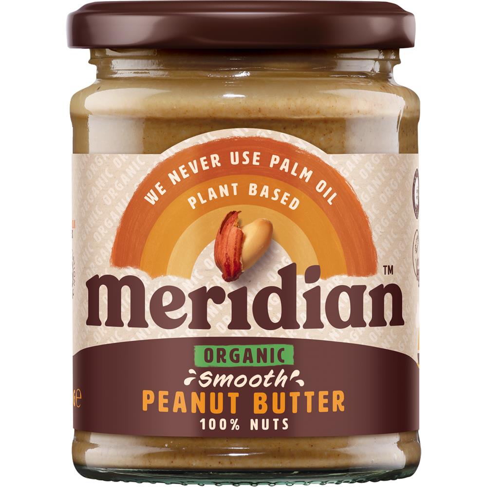 Org Smooth Peanut Butter 100%