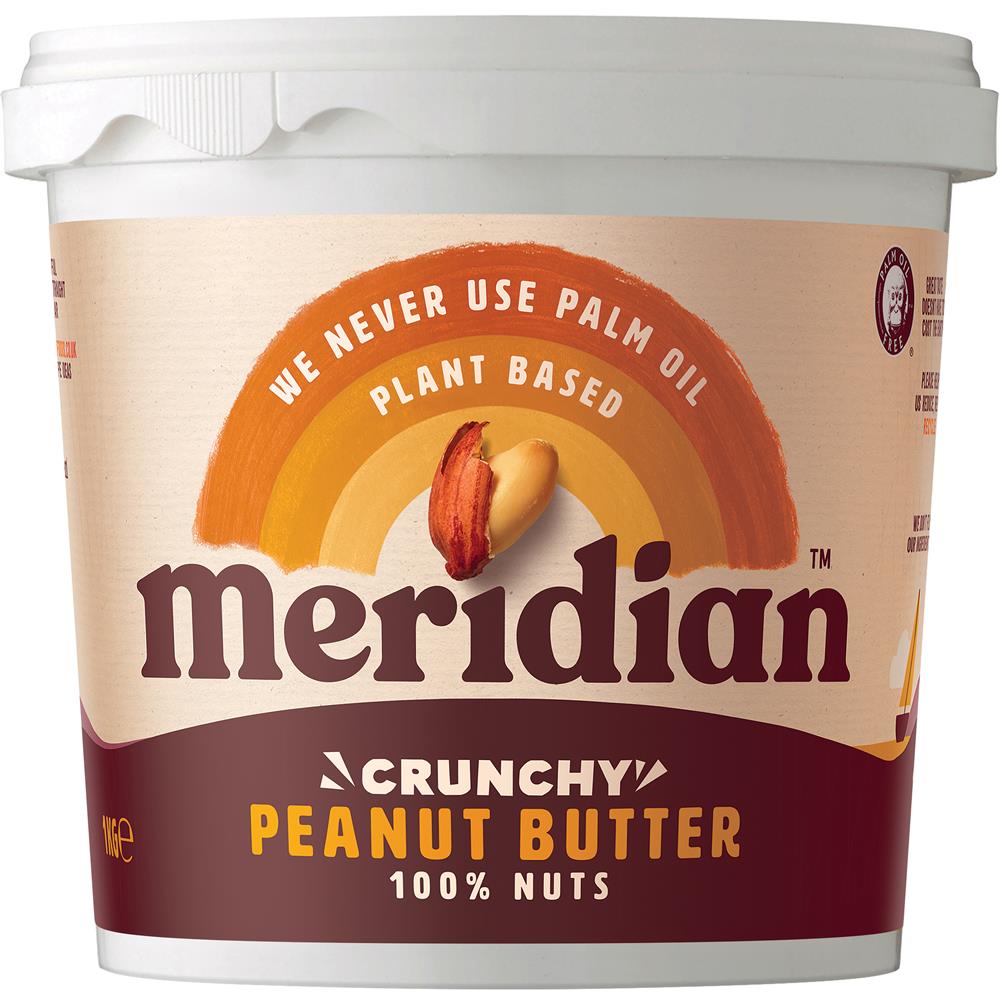 Crunchy Peanut Butter No Salt