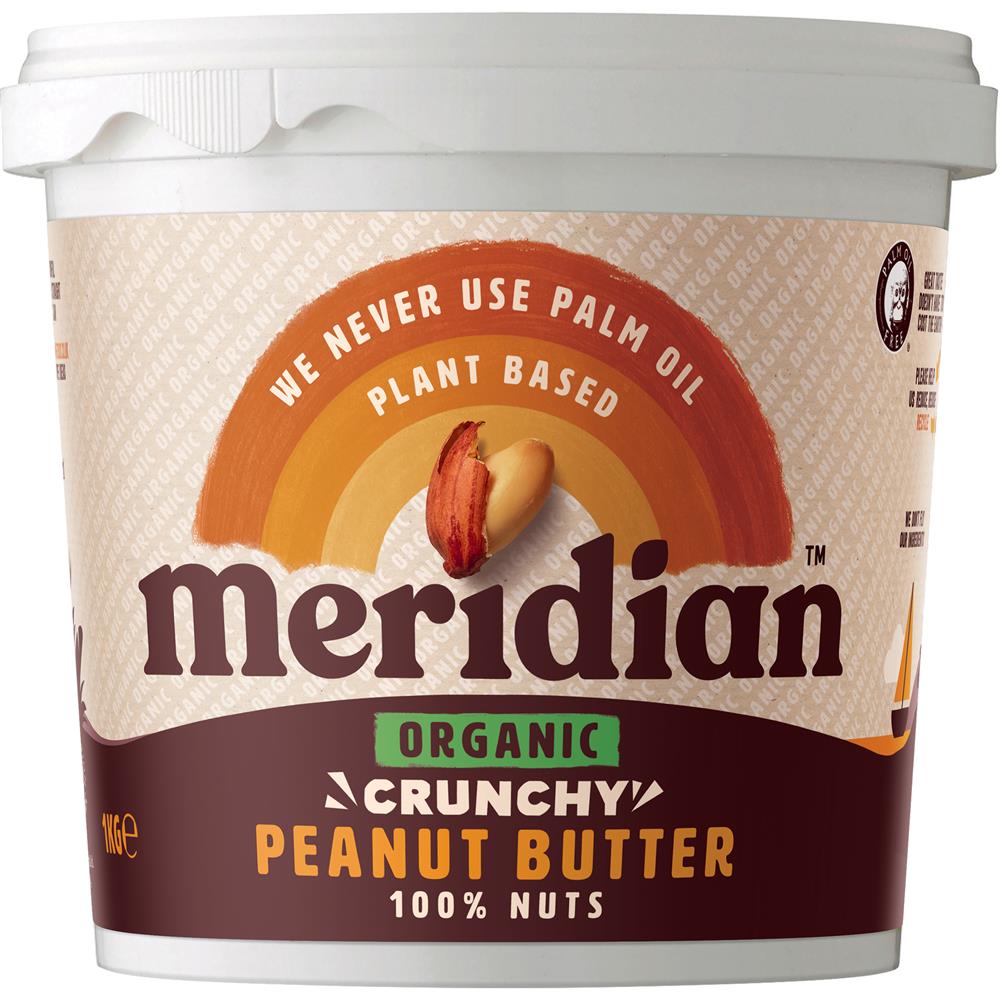 Org Crunch Peanut Butter 100%