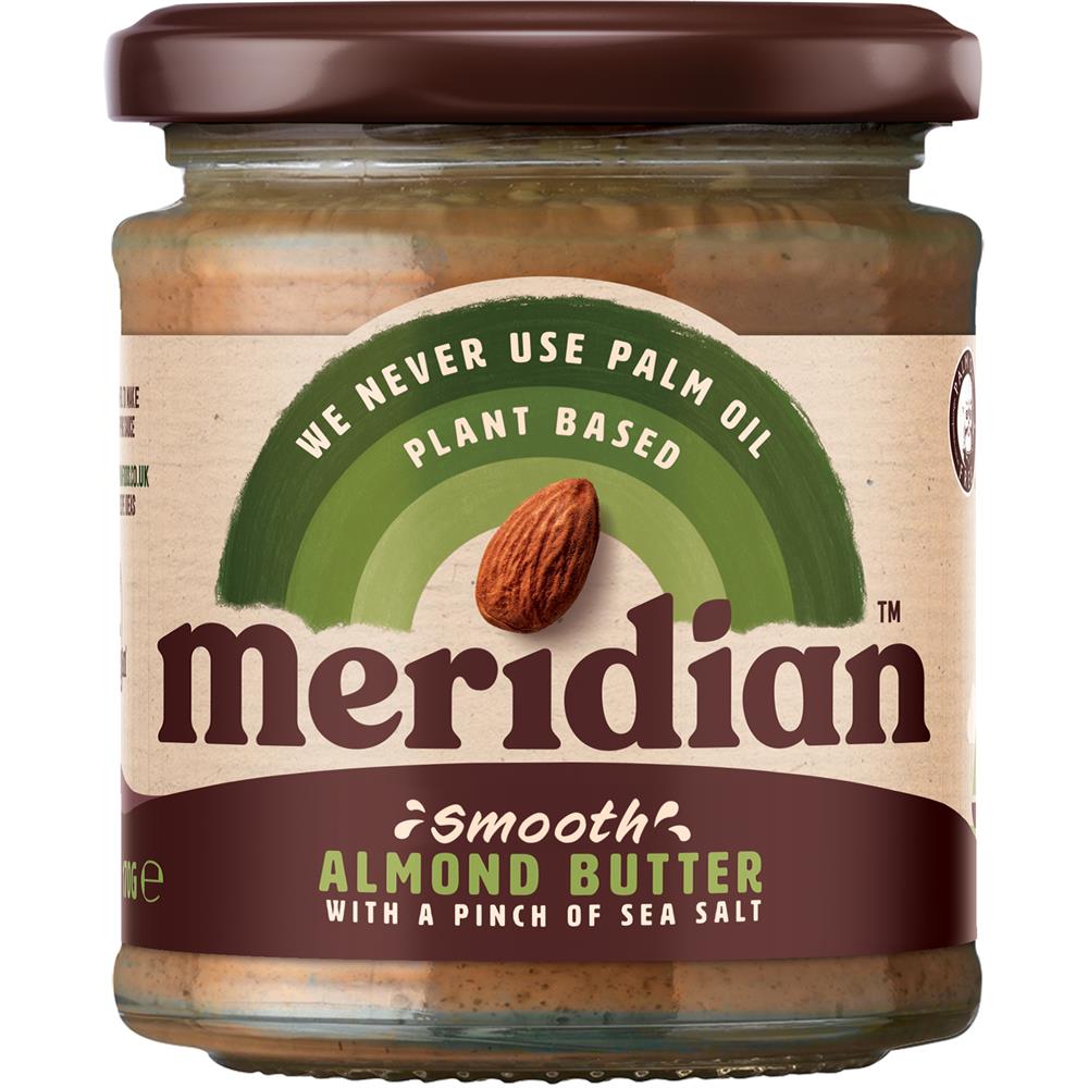 Org Almond Butter With Salt