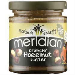 Crunchy Hazelnut Butter