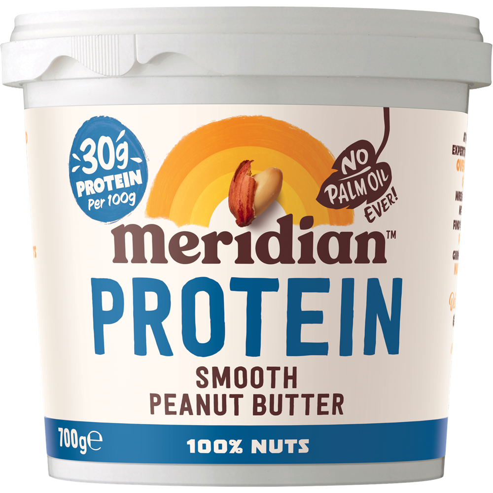 Meridian Protein Smooth Peanut