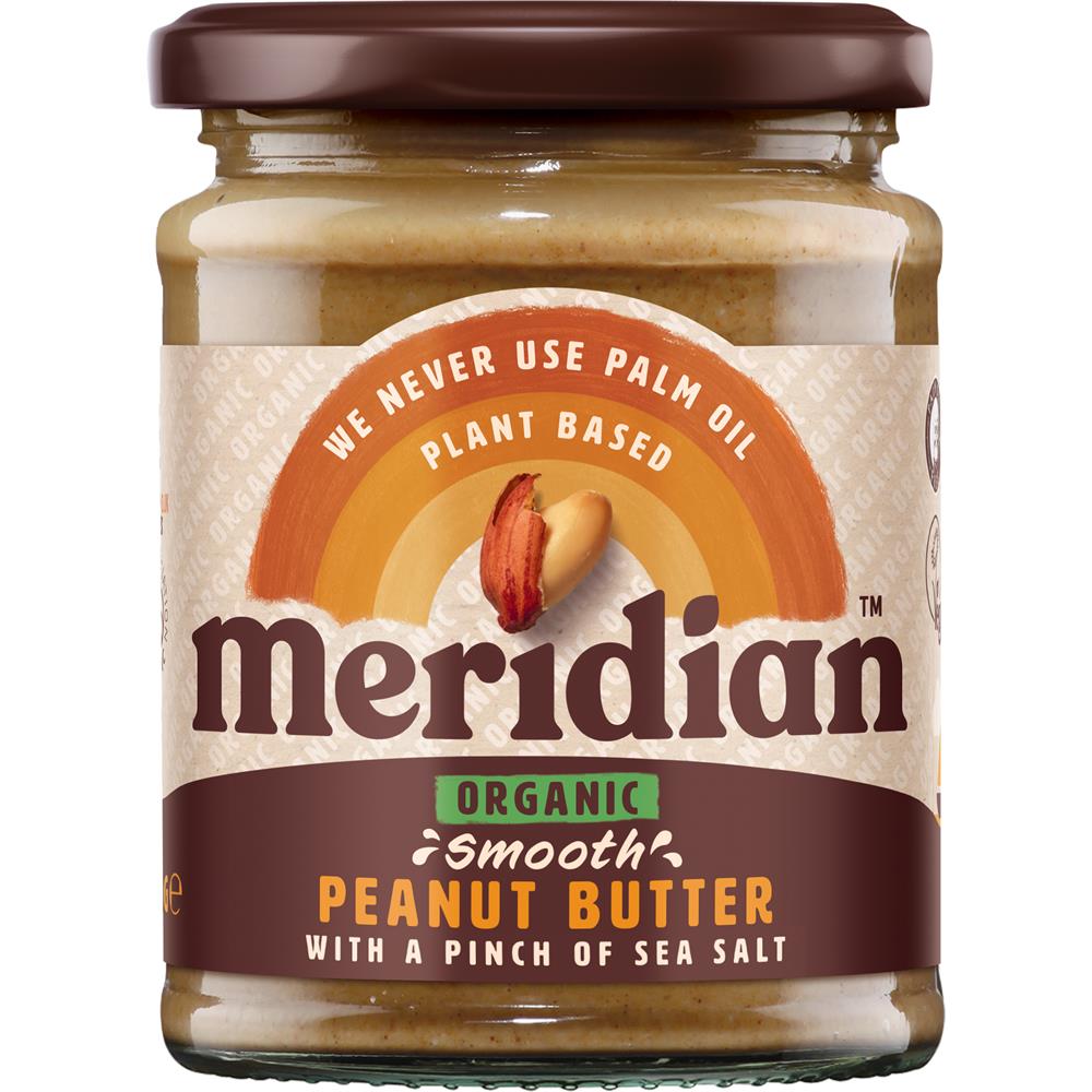 Org Smooth Peanut Butter