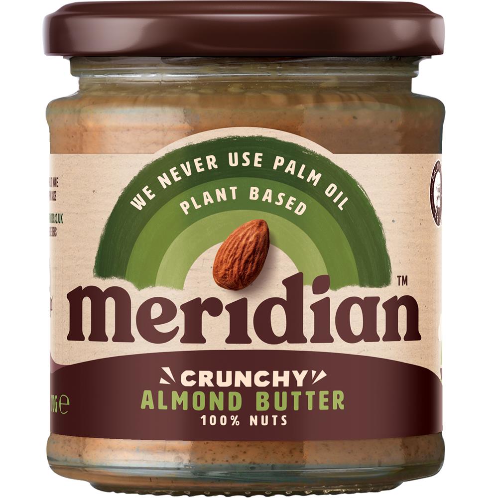 Crunchy Almond Butter 100%