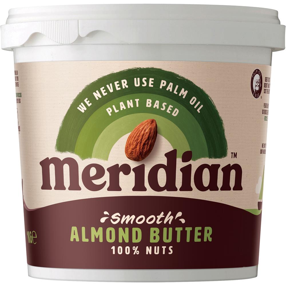 Natural Almond Butter Smooth