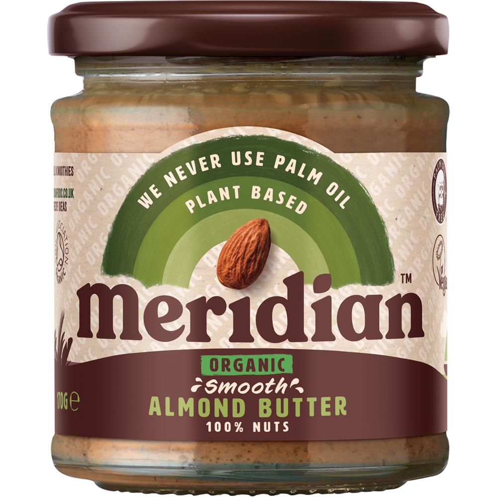 Org Smooth Almond Butter 100%