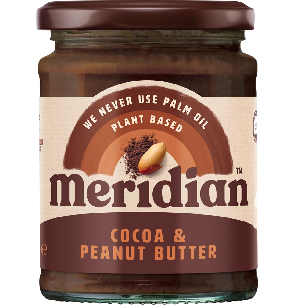 Cocoa & Peanut Butter