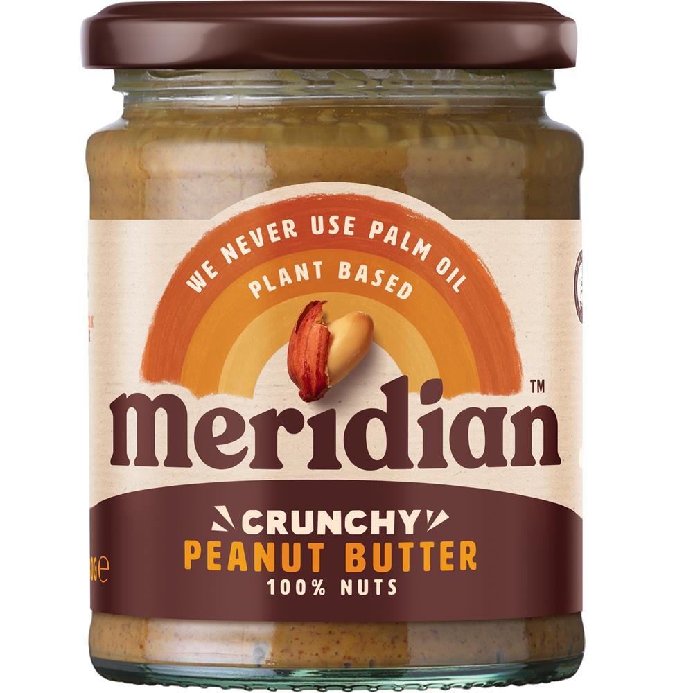 Crunchy Peanut Butter No Salt