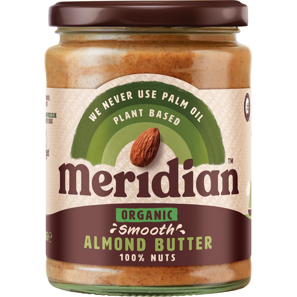 Org Almond Butter Smooth 100%