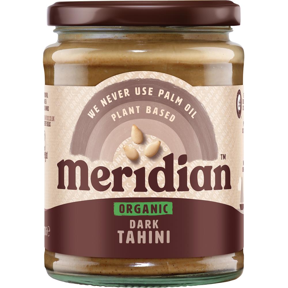 Org Tahini Dark 100%