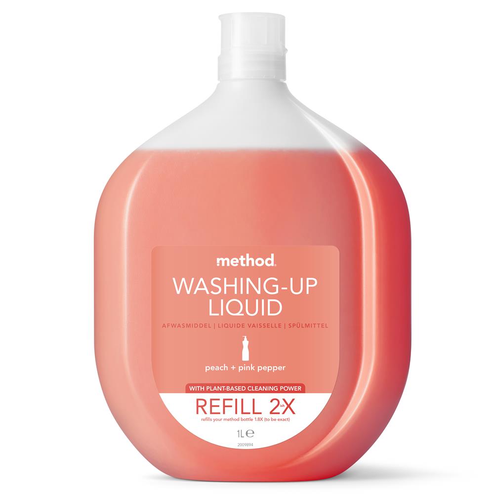 Wash Up Refill Peach&Pink Pep