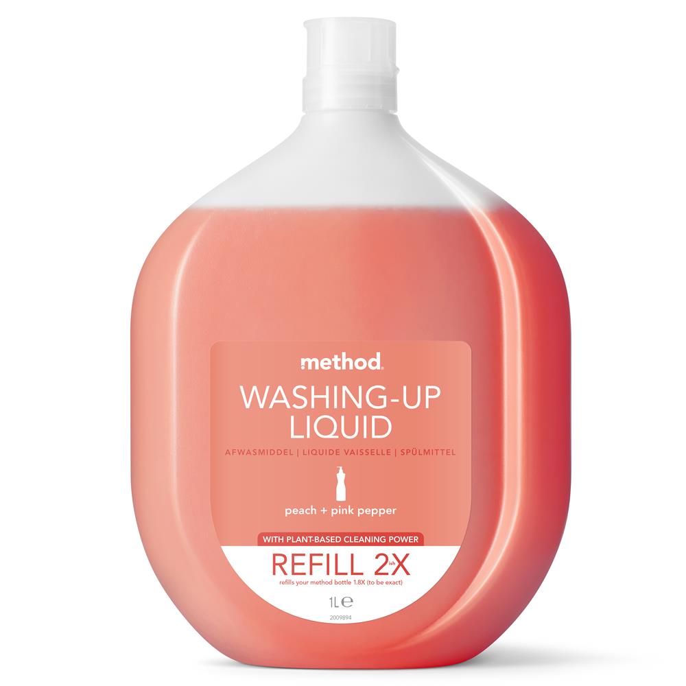 Method WUL Peach&Pink Pep 1L