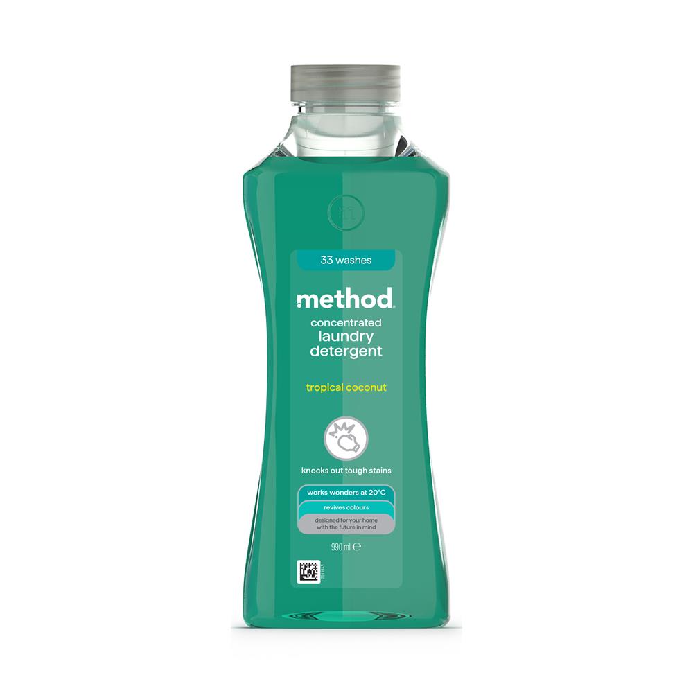 Laundry Liquid Tropical Coconut