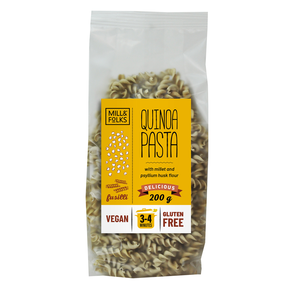 Quinoa pasta fusilli 200g Gluten free Vegan
