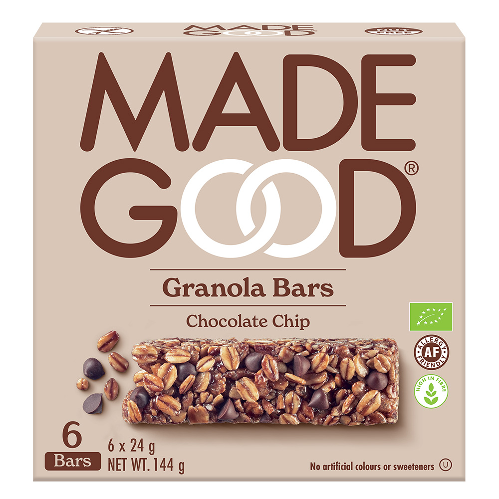 MadeGood Granola Bar Chocolate