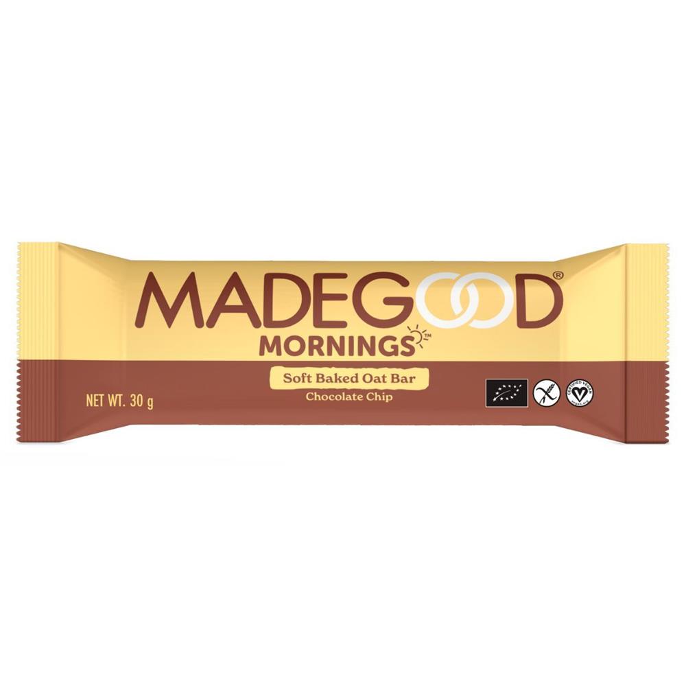 Morning Bar Single Serve Chocolate Chip 30g