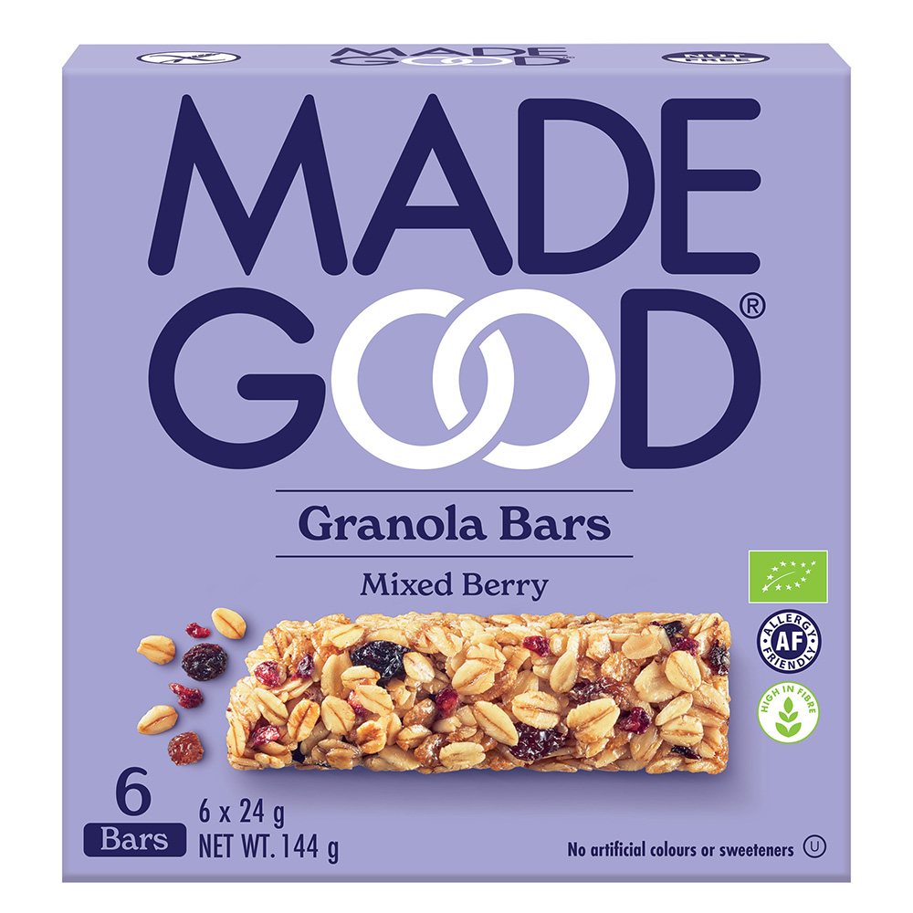 MadeGood Granola Bar Berry