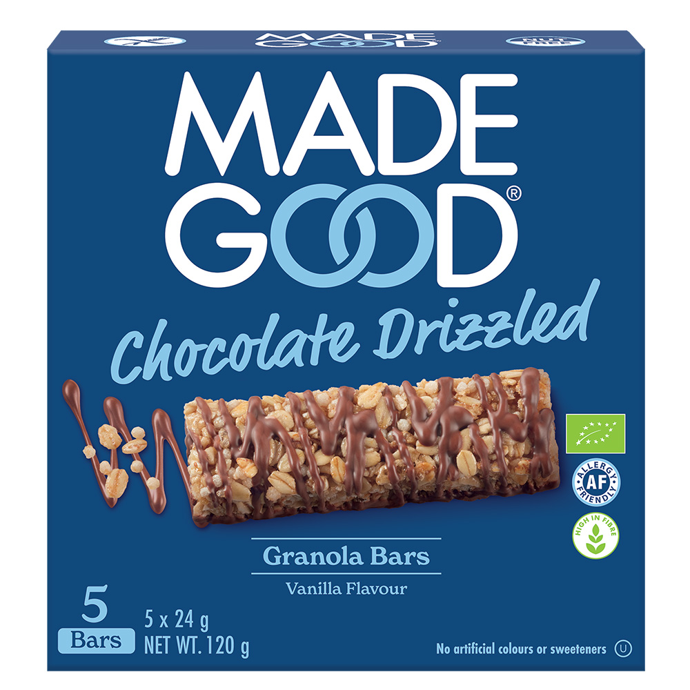 MadeGood Granola Bar Vanilla