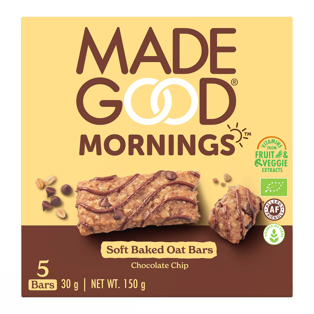 MadeGood Morning Bar Chocolate