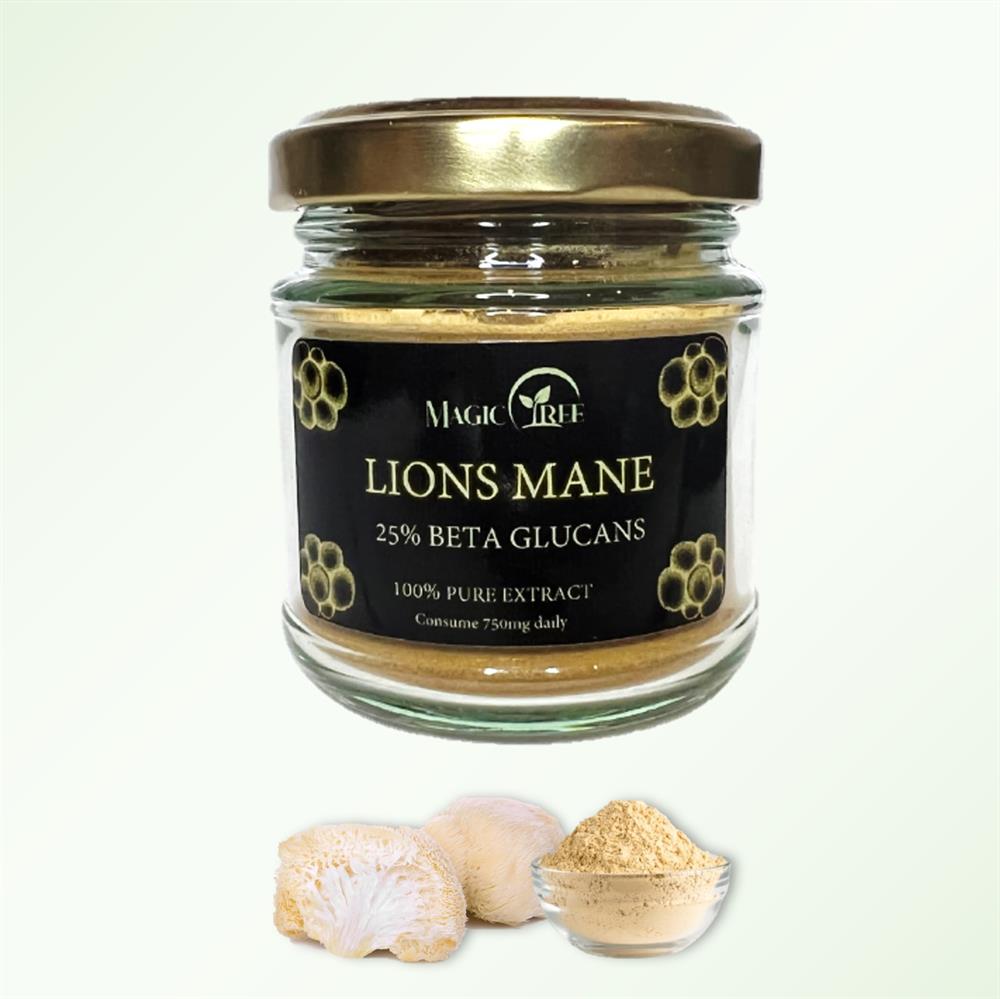 Deluxe Lions Mane Mushroom Extract 40g