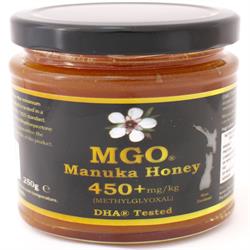 Manuka Honey 450+mg/kg