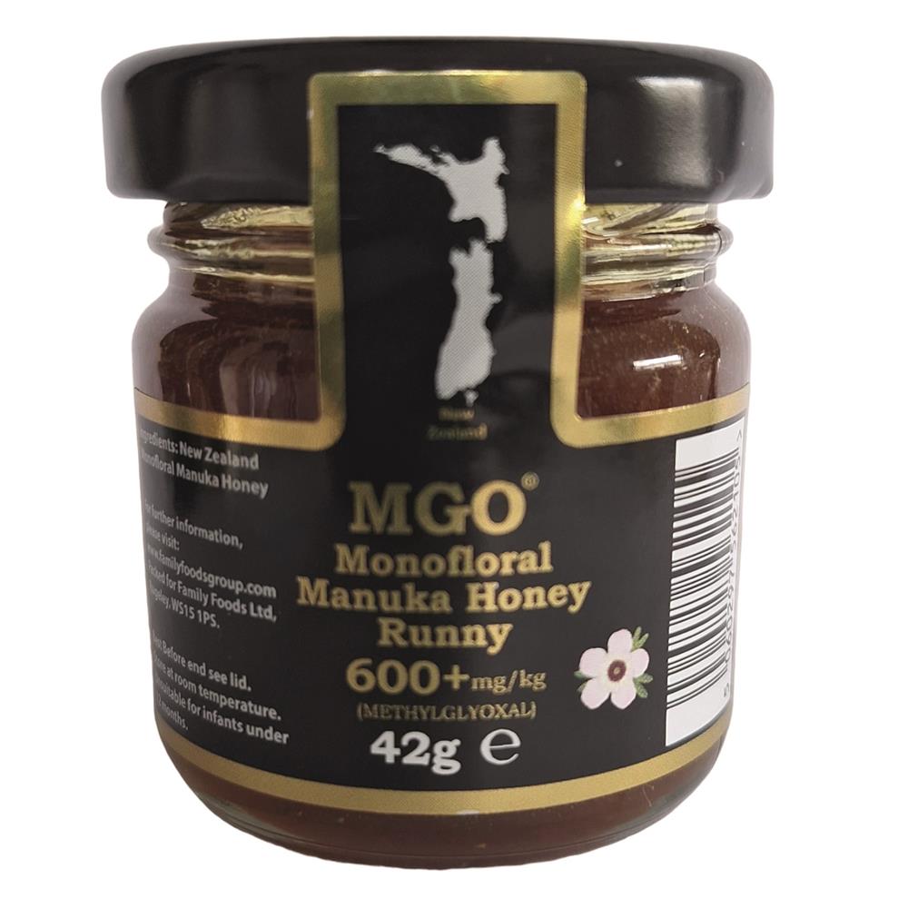 Manuka honey MGO 600+ RUNNY