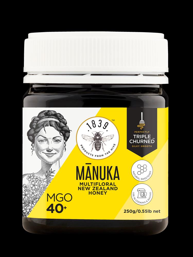 MGO 40+ Multifloral Manuka Honey 250g