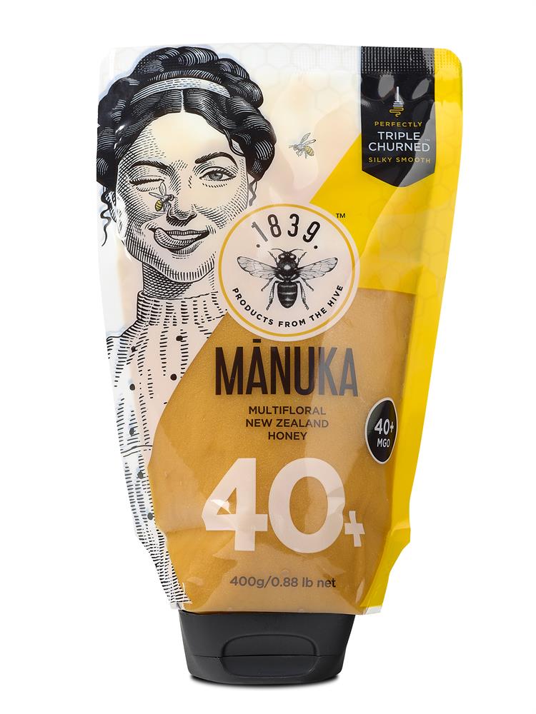 MGO 40+ Multifloral Manuka Honey 400g POUCH
