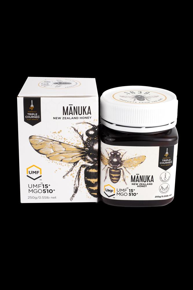 UMF 15+ Manuka Honey 250g