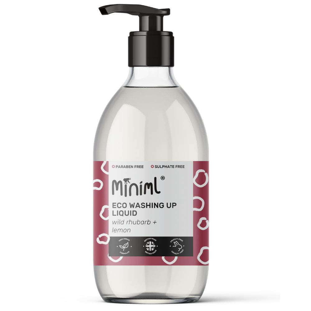 Washing Up Liquid Rhubarb (Pack of 2)
