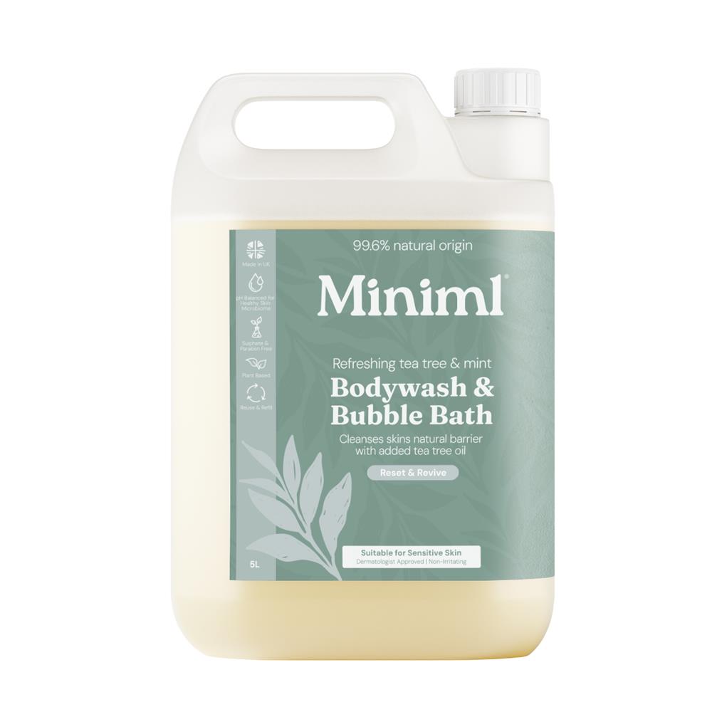 Tea Tree & Mint Bodywash 5ltr