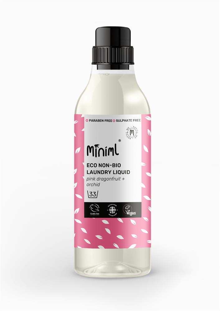 Pink Dragonfruit & Orchid Laundry Liquid 1L.