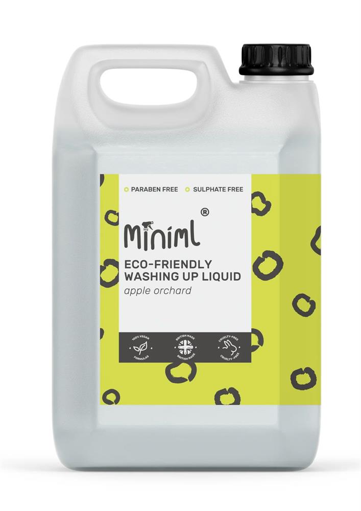Apple Washing Up Liquid 5L