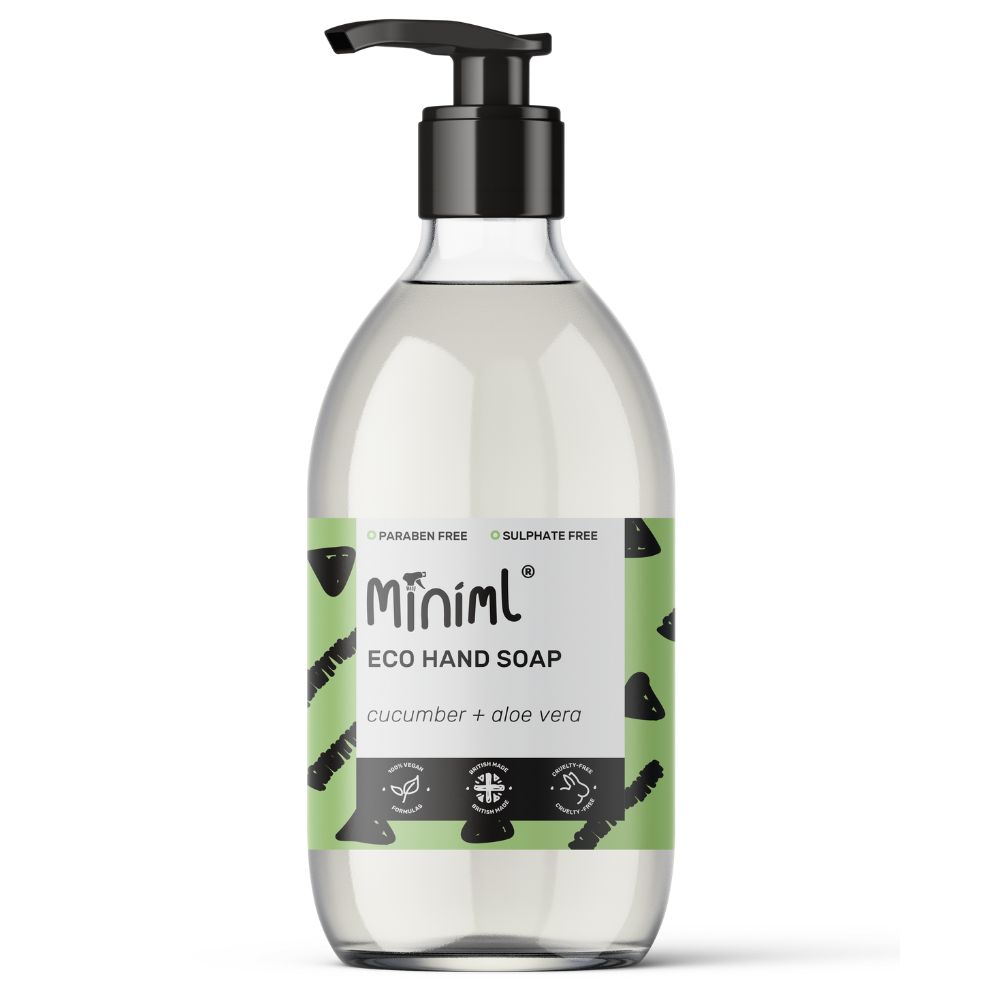 Hand Soap Cucumber & Aloe Vera