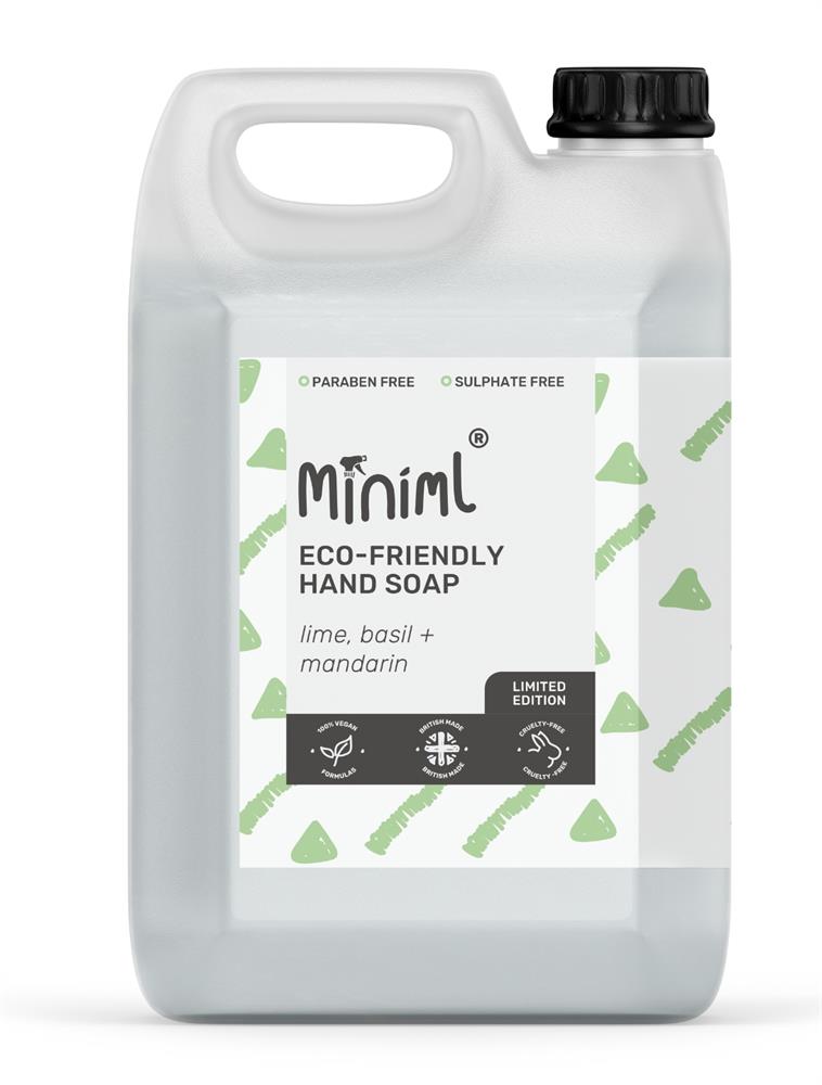 Lime Basil Mandarin Hand 5L