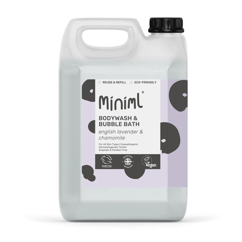 Lavender Body Wash 5L