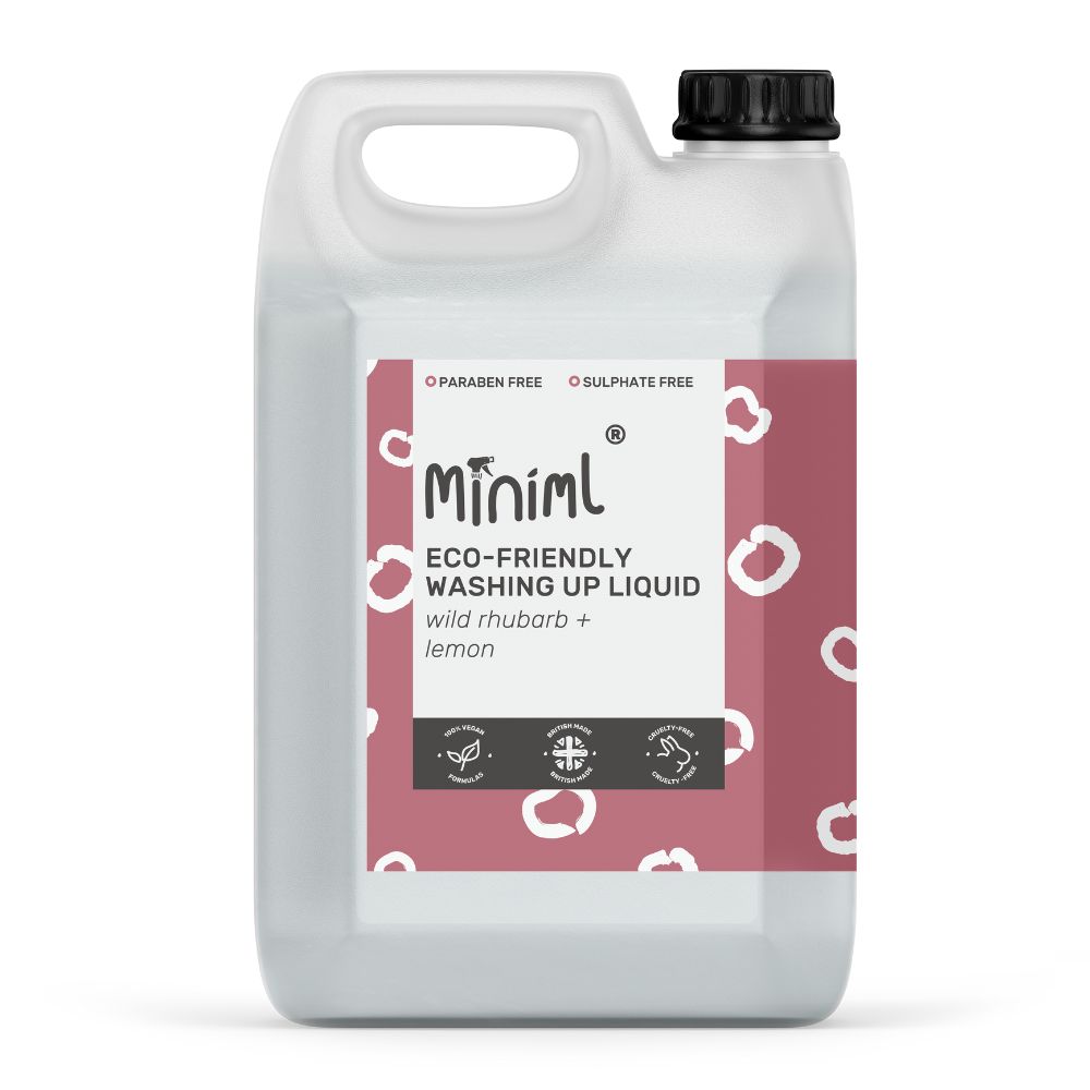 Washing Up Liquid 5L Rhubarb