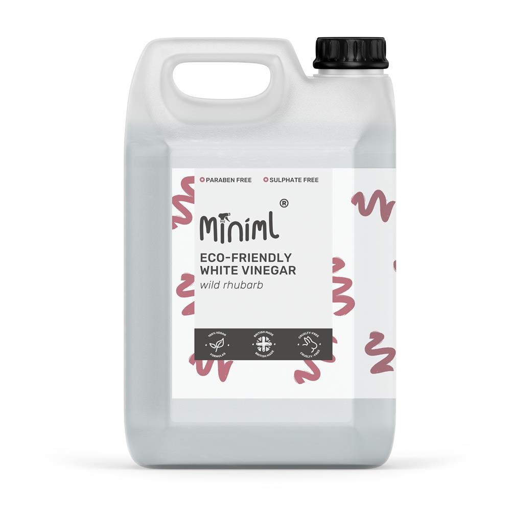 White Vinegar Wild Rhubarb 5L