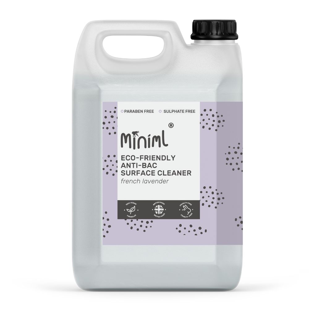 Anti-Bac Cleaner 5L Lavender