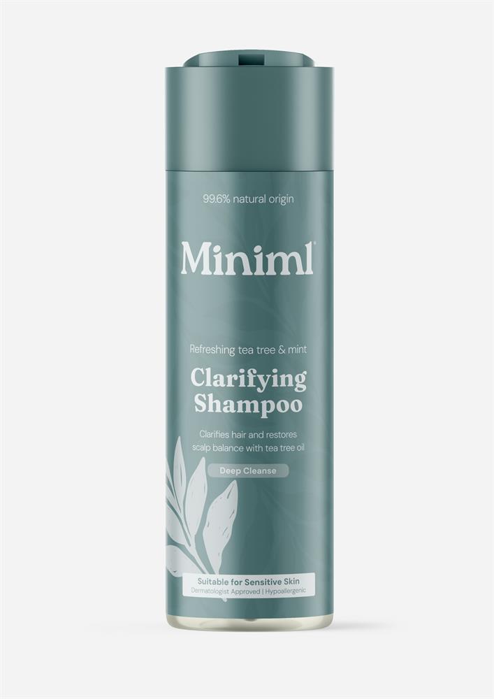 Clarifying Tea Tree & Mint Shampoo 400ml bottle