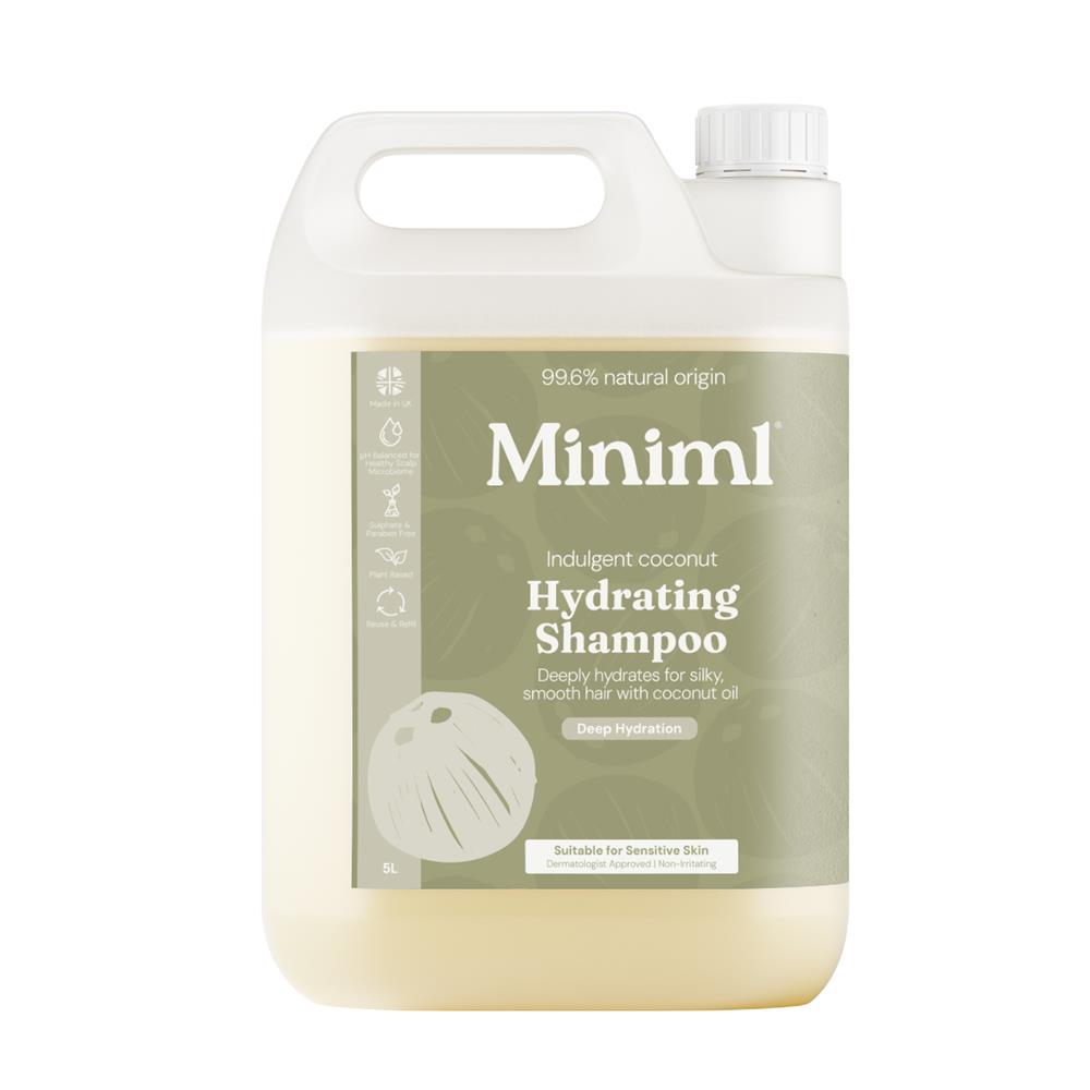 Hydrating Coconut Shampoo 5L