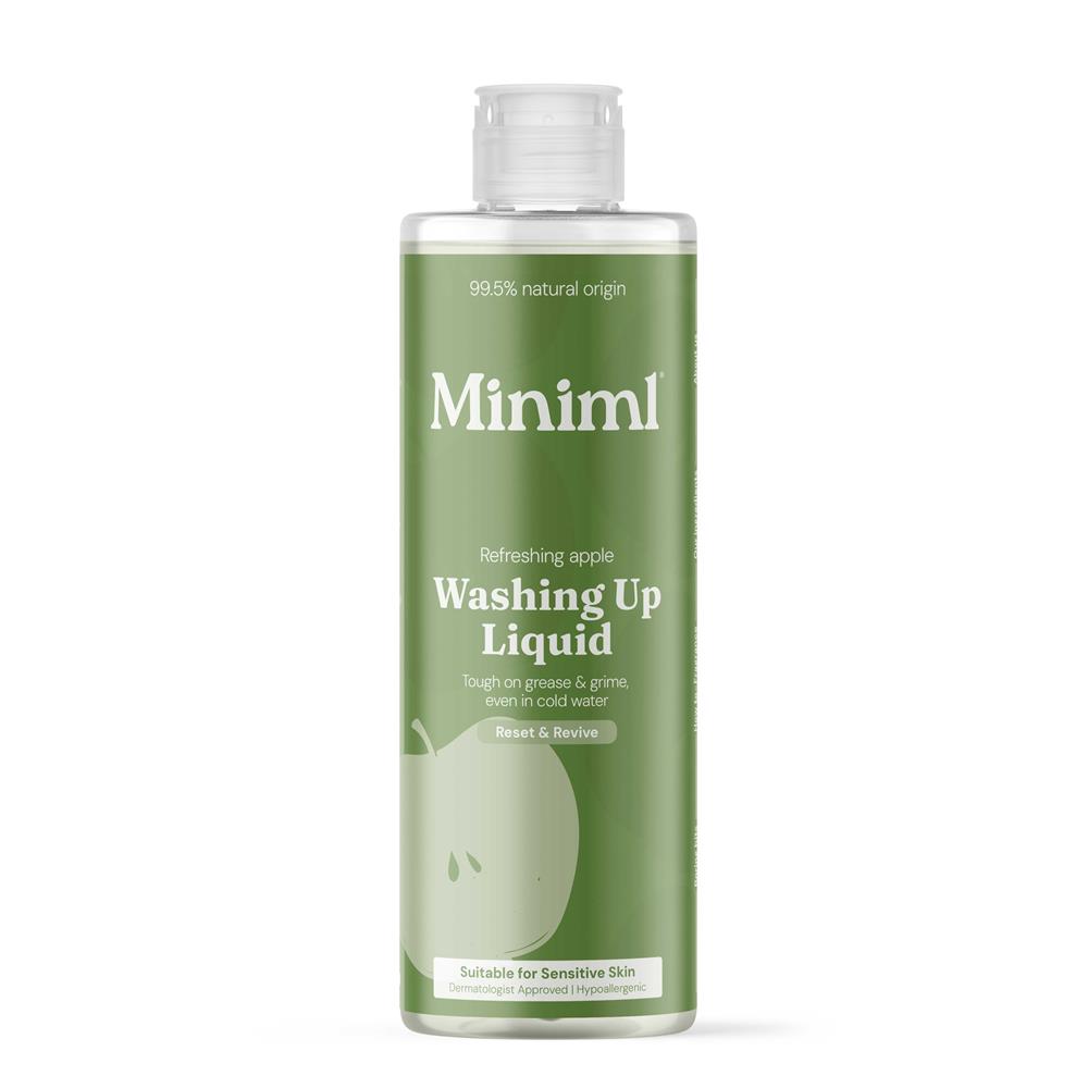 Apple Washing Up Liquid 400ml