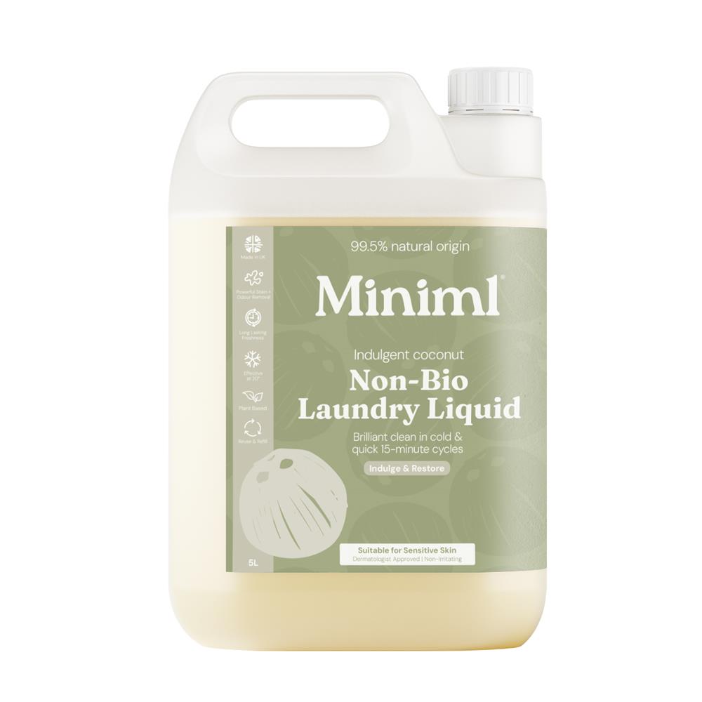 Coconut Laundry Liquid 5ltr