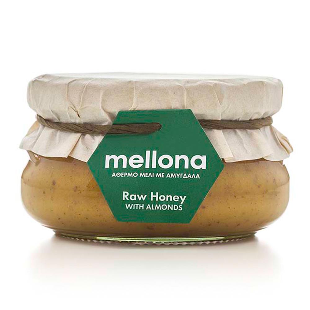 Cypriot Raw Honey with Almonds 250g