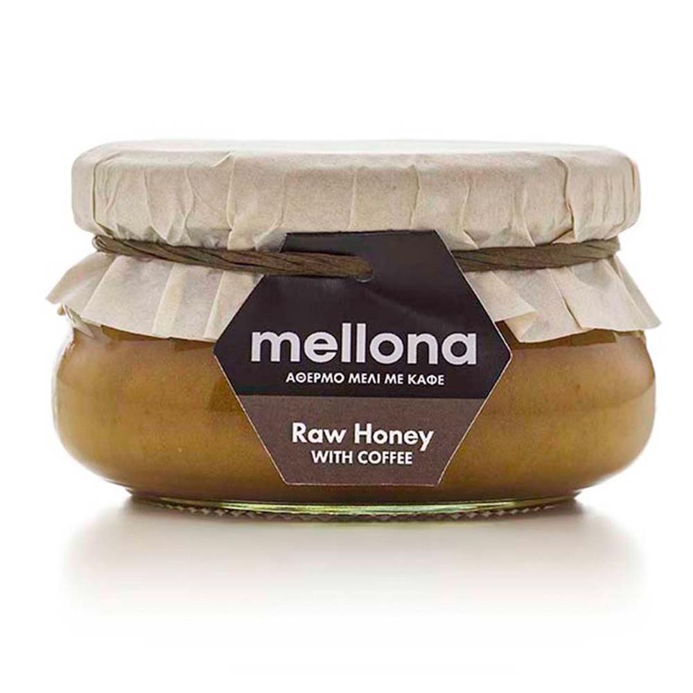 Cypriot Raw Honey with Coffee 230g