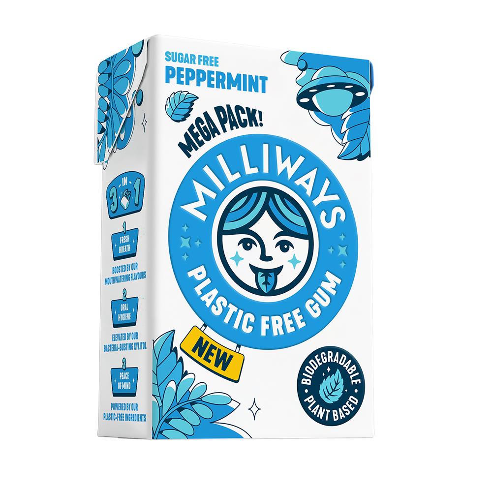 Peppermint Chewing Gum Mega Pack 60g