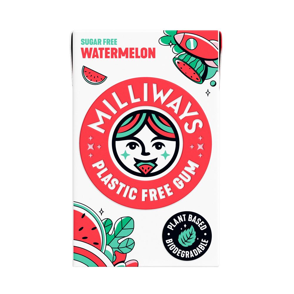 Watermelon Wonder Chewing Gum (Pack of 12)
