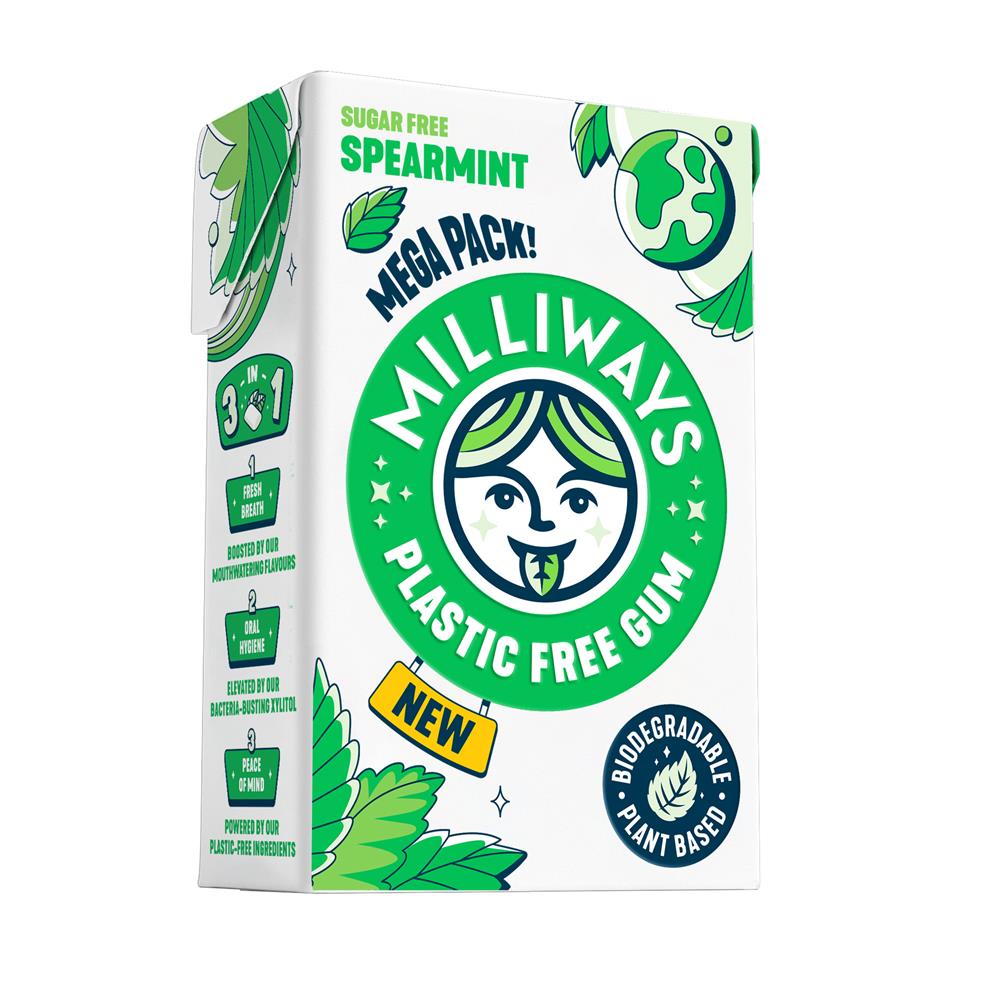 Spearmint Chewing Gum Megapack 60g