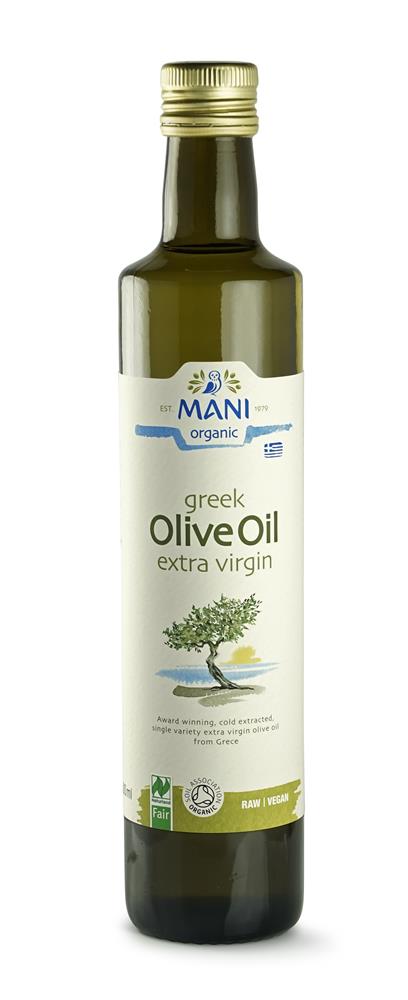 Organic Extra Virgin Olive Oil