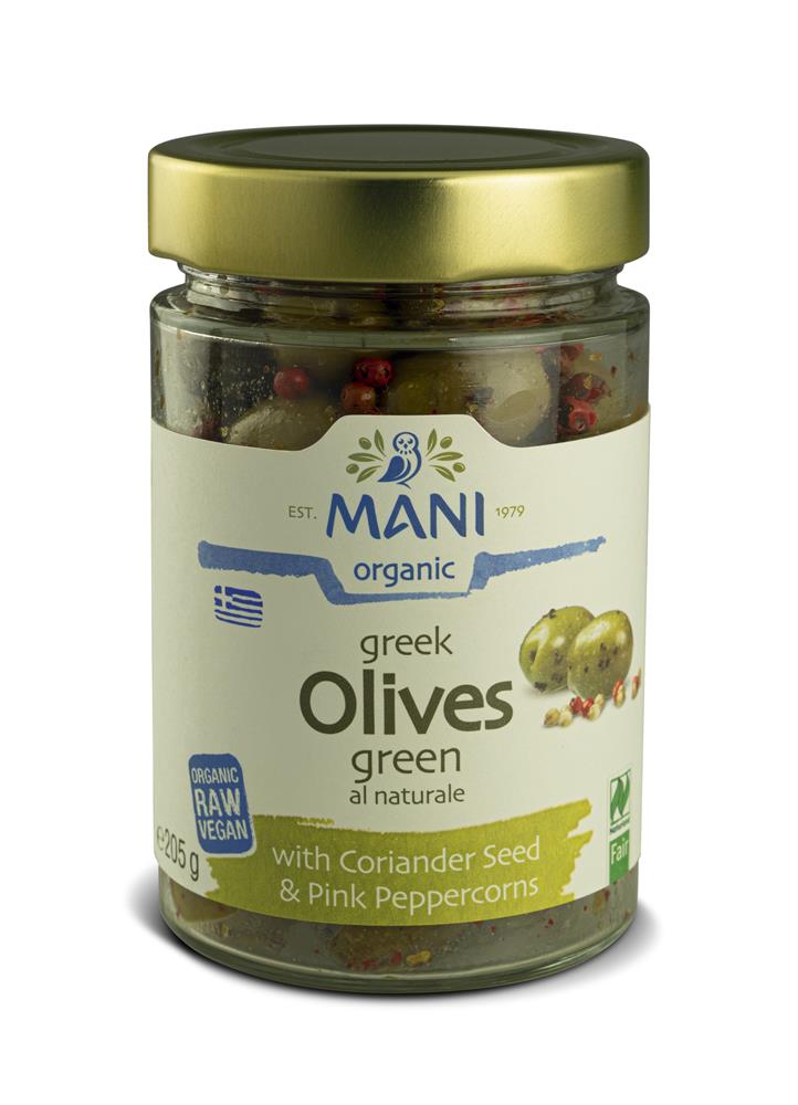 Green Olives Pink Peppercorns (Pack of 2)